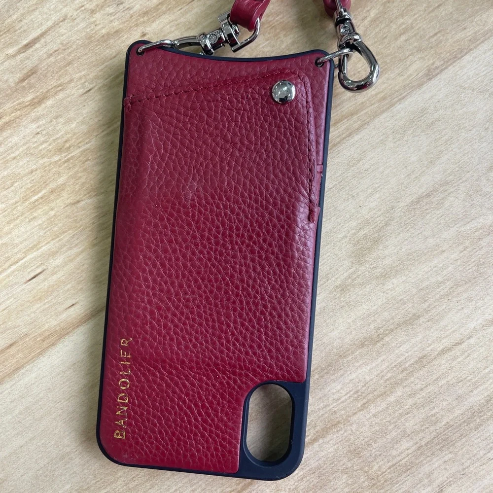Bandolier iPhone 10 phone case